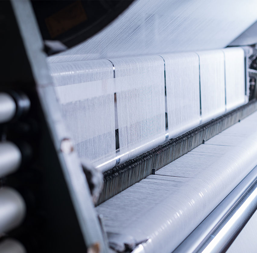 オリジナルタオル製作の工場