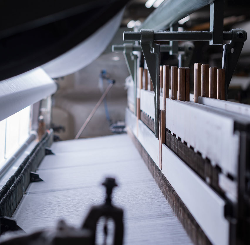 タオル工場の機械1