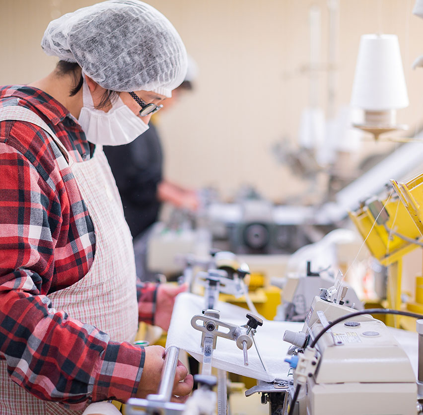 オリジナルタオル製作スタッフ